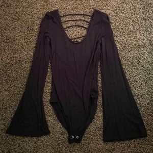 American Eagle Black Bodysuit